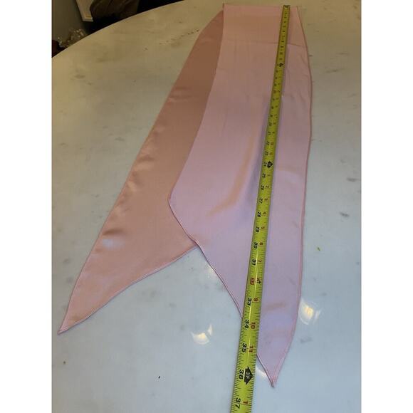 Ralph Lauren Collection Purple Label Ruffle Collar Silk Blouse Tie Neck Pink 2 - Picture 9 of 15